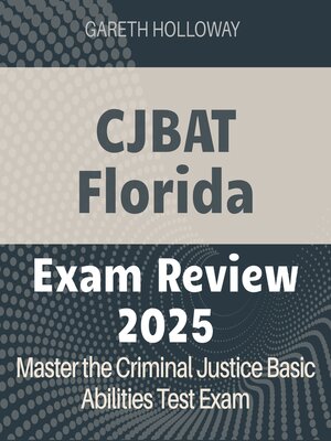 cover image of CJBAT Florida Review